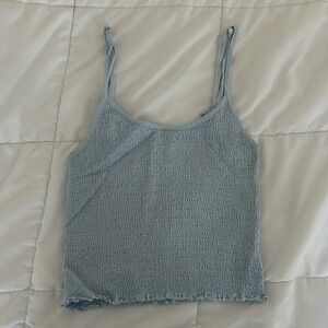 BRANDY MELVILLE BLUE TANK TOP